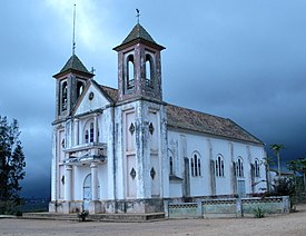 Igreja da Missão Católica dos Dembos, em 2009.