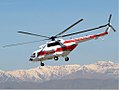 A Mil Mi-171E in service with the Iranian Red Crescent Air Rescue