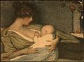 Māte ar bērnu (1914)