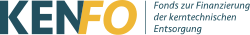 Logo der Stiftung „Fonds zur Finanzierung der kerntechnischen Entsorgung“ des Bundes