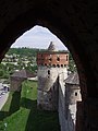 Inside the fortress at Kamianets-Podilskyi