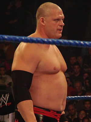 Kane at WWE SmackDown. Allstate Arena, Rosemon...