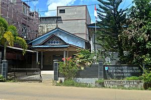 Kantor kepala desa Sungai Danau