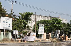 Kantor Kecamatan Losari ring Cirebon