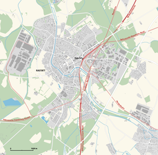 221: Tunnel Rastatt