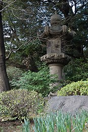Okunoin-dōrō in Kyu furukawa teien