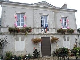 La mairie de Villorceau