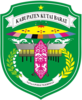 Coat of arms of West Kutai Regency