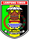 Lambang resmi Kabupatén Lampung Timur