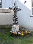 Ehem. Grabkreuz vom Schmelzer Friedhof