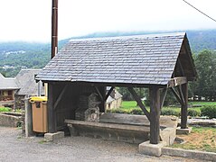 Le lavoir d'Adervielle.