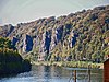 Le site formé par les Rochers de Marche-les-Dames