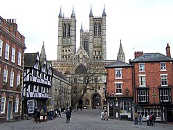 lincoln cathedral section