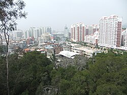 Quanzhou şehir görüntüsü