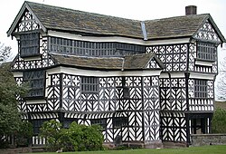 Little Moreton Hall, Südflügel