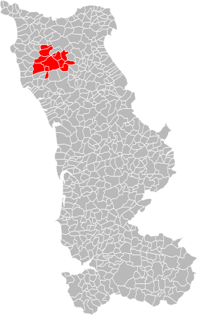 Localisation de Communauté de communes du canton de Bricquebec-en-Cotentin