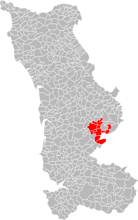 Localisation de Communauté de communes du canton de Tessy-sur-Vire