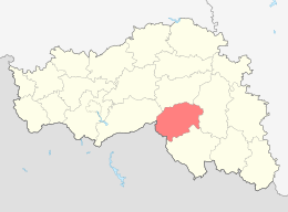 Volokonovskij rajon – Mappa