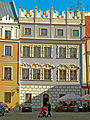 Edificio realizzato in stile rinascimentale del 1575 immortalato a Lublino