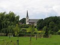 de kerk in Malen (Mélin)