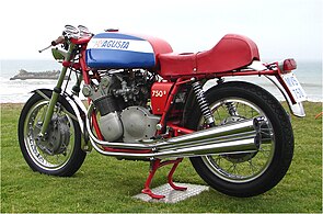 MV Agusta 750 Super Sport (Trommelbremse) Modelljahr 1970–73