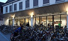 University library, inner city branch at Nieuwenhofstraat Maastricht, Universiteitsbibliotheek Binnenstad2.jpg