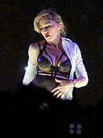 Madonna como un icono sexual