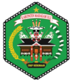 Lambang kabupatèn Mahakam Ulu