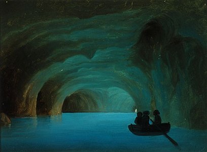 Blue grotto - Capri, Bydgoszcz District Museum