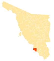 San Ignacio Río Muerto – Mappa