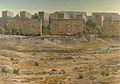 Marek Yanai, Jerusalem, Oil on canvas, 2007