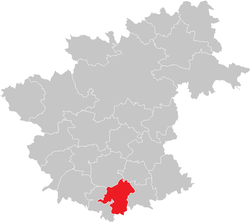 Martinsberg na mapě