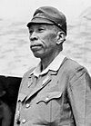 Le lieutenant-général Masao Baba, commandant de la 37e armée.