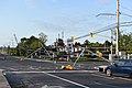 Storm damage on Merivale Road at Viewmount Drive, facing South. (Ottawa)