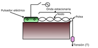 Miniatura para Experimento de Melde