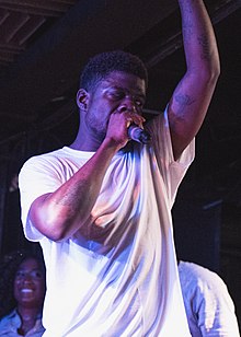 Jenkins performing in 2016