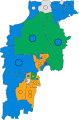 2023 results map