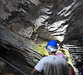 Image 114Gold mine dated 1714, located in Ouro Preto, Minas Gerais (from Mining in Brazil)