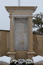 monument aux morts de Veyziat