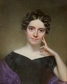 上院議員W.S.ジョンソンの夫人 (c. 1823)