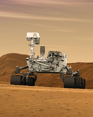 Mars Rober Curiosity 