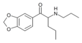 N-propylpentylone structure.png