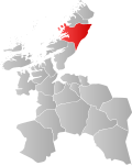 Åfjords beliggenhed