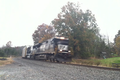 Norfolk Southern eastbound train passing through Clinton Township, New Jersey on the Lehigh Line, Picture 2