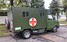 איווקו דיילי - אמבולנס צבאי בצבא סרביה