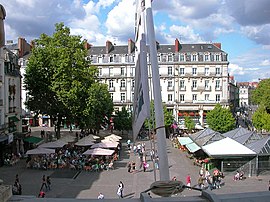 Image illustrative de l’article Place du Commerce (Nantes)