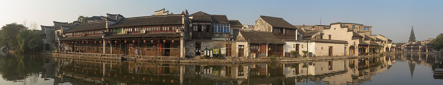 Sonnenaufgang am alten Kanal