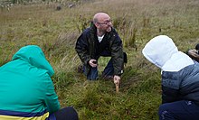 Visiting the Seven Lochs project in Easterhouse, Glasgow, to announce a multi-year funding commitment for the Nature Restoration Fund, November 2021 Nature Restoration Fund (51659424160).jpg