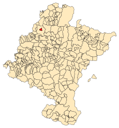 Lekunberri – Mappa