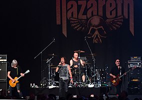 Назарет выступает в 2018 году